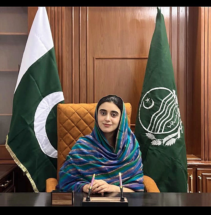 Syeda Maha bukhari