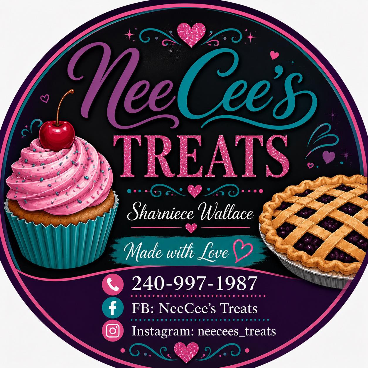NeeCee's Treats | Clinton MD