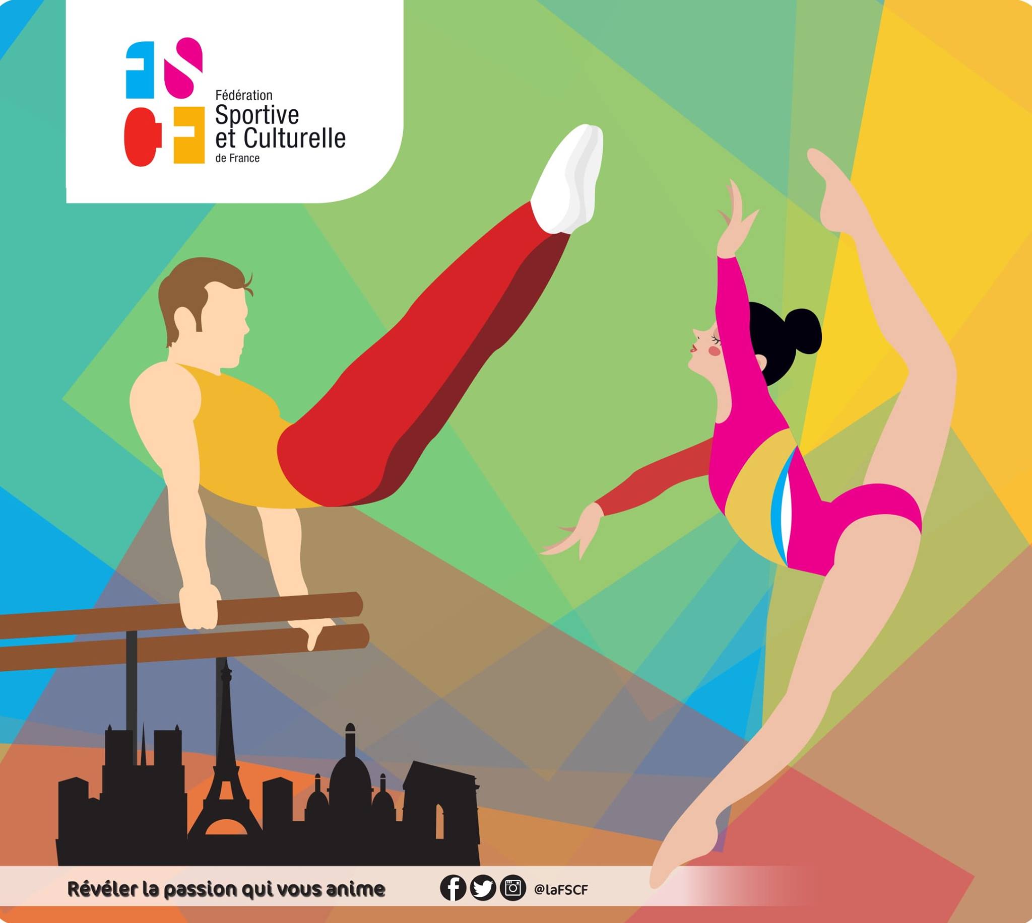 Finales des coupes nationales mixtes de gymnastique 2019 FSCF