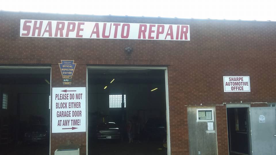 Sharpe Automotive | Lower Burrell PA