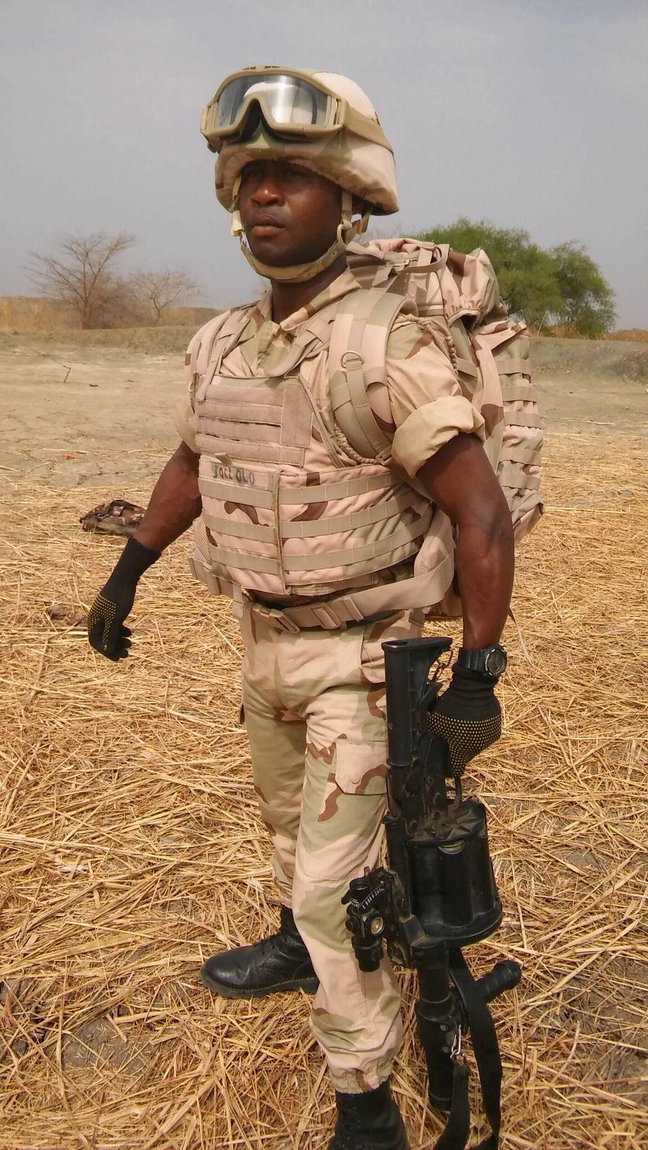 Fusilier commando de l'air