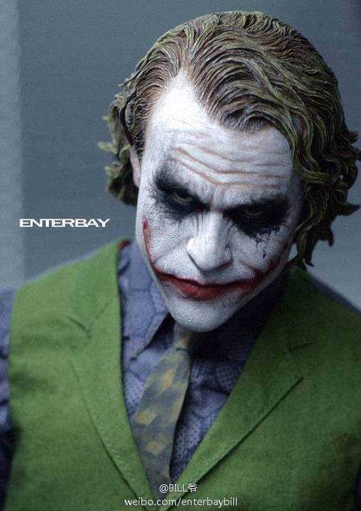 Enterbay The Dark Knight: Joker 1/4 Scale Action Figure