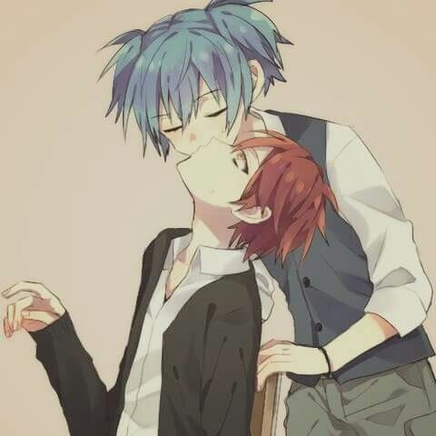 暗殺教室「赤羽業&潮田渚」 (@100068000173305) - Photos | Facebook