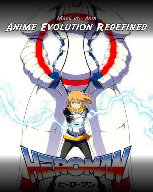 Anime Evolution Redefined