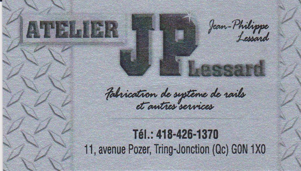 Atelier JP Lessard | Tring-Jonction QC