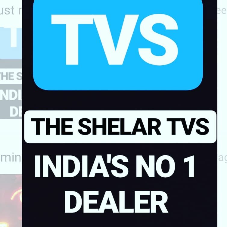TVS Shelar Indias No 1