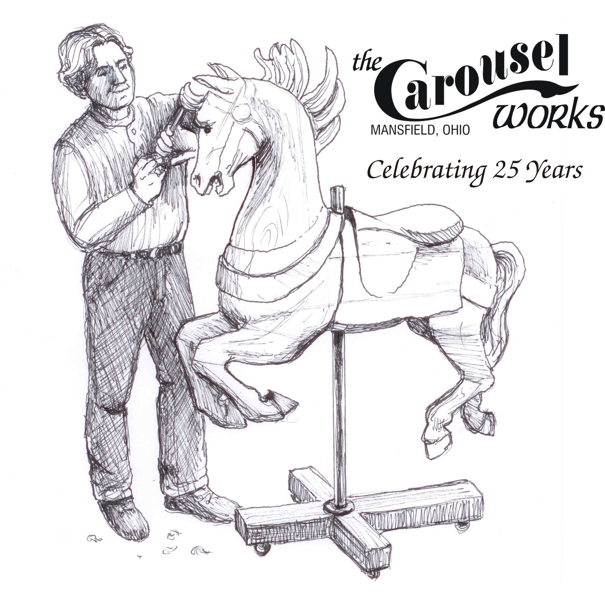 The Carousel Works 25th Anniversary Celebration