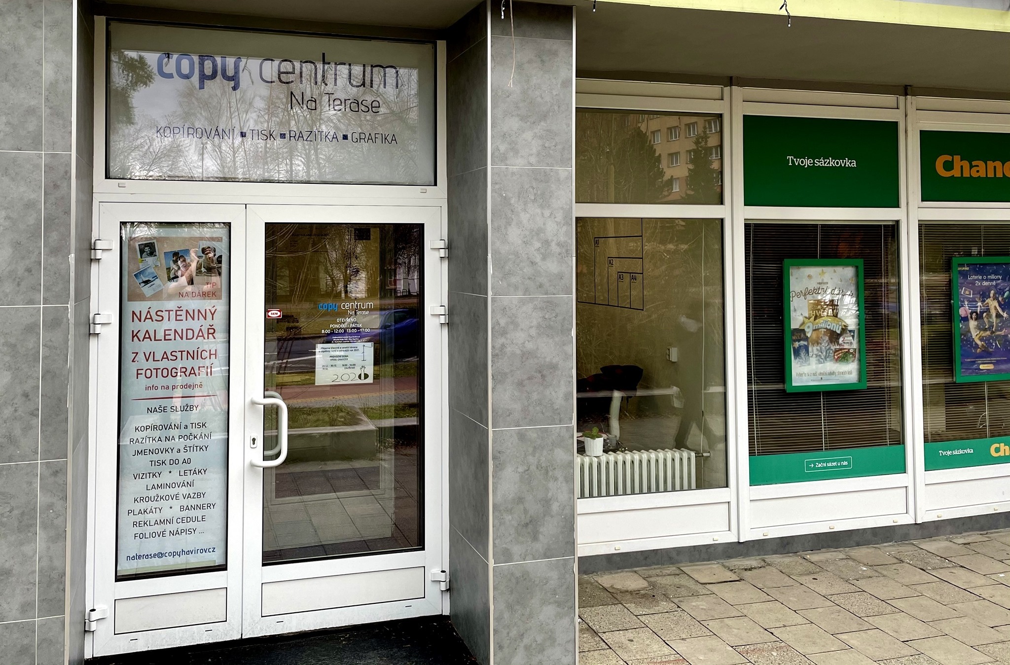 Copy Centrum Na Terase | Havirov