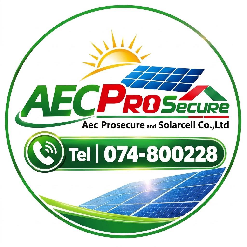 โซล่าเซลล์ หาดใหญ่ By AEC Prosecure