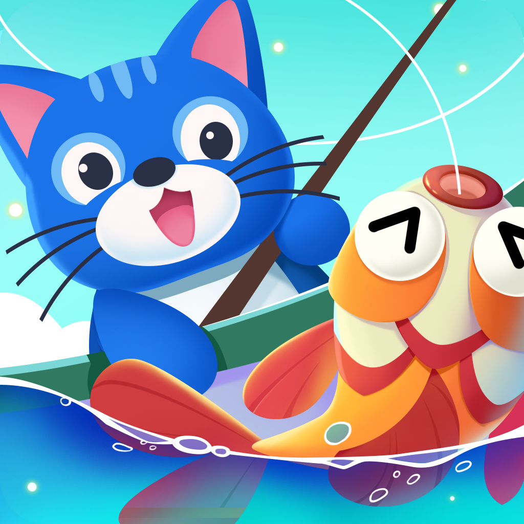 Hello Fish : Cat Fisherman