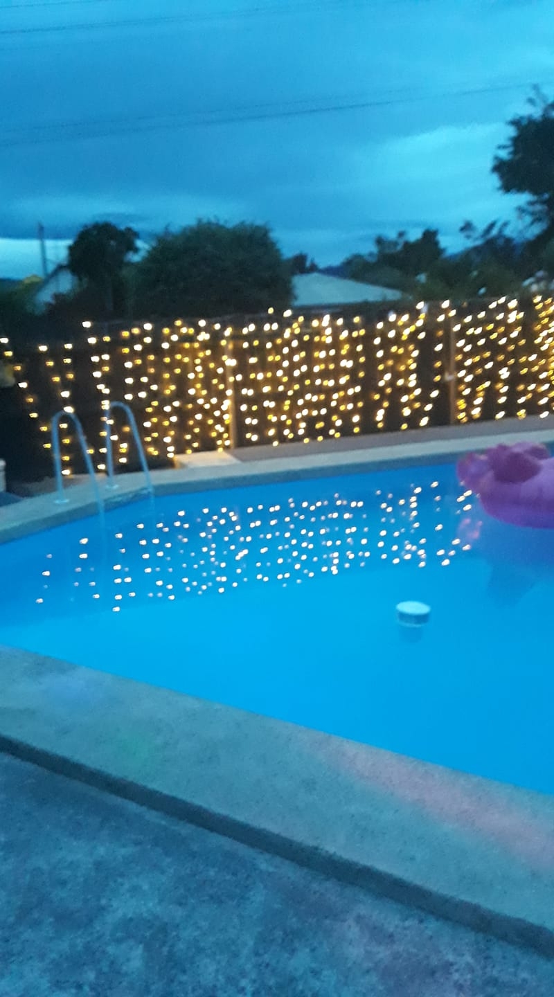 High Tea Pool side