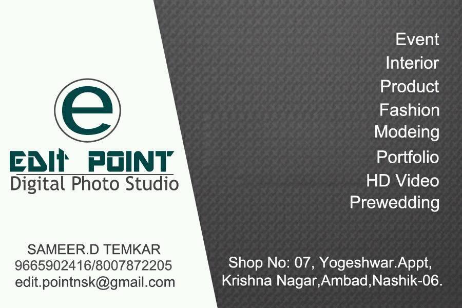 Edit Point Digital Photo studio | Nashik
