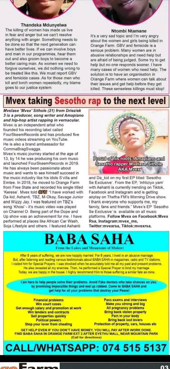 Mvex Rsa