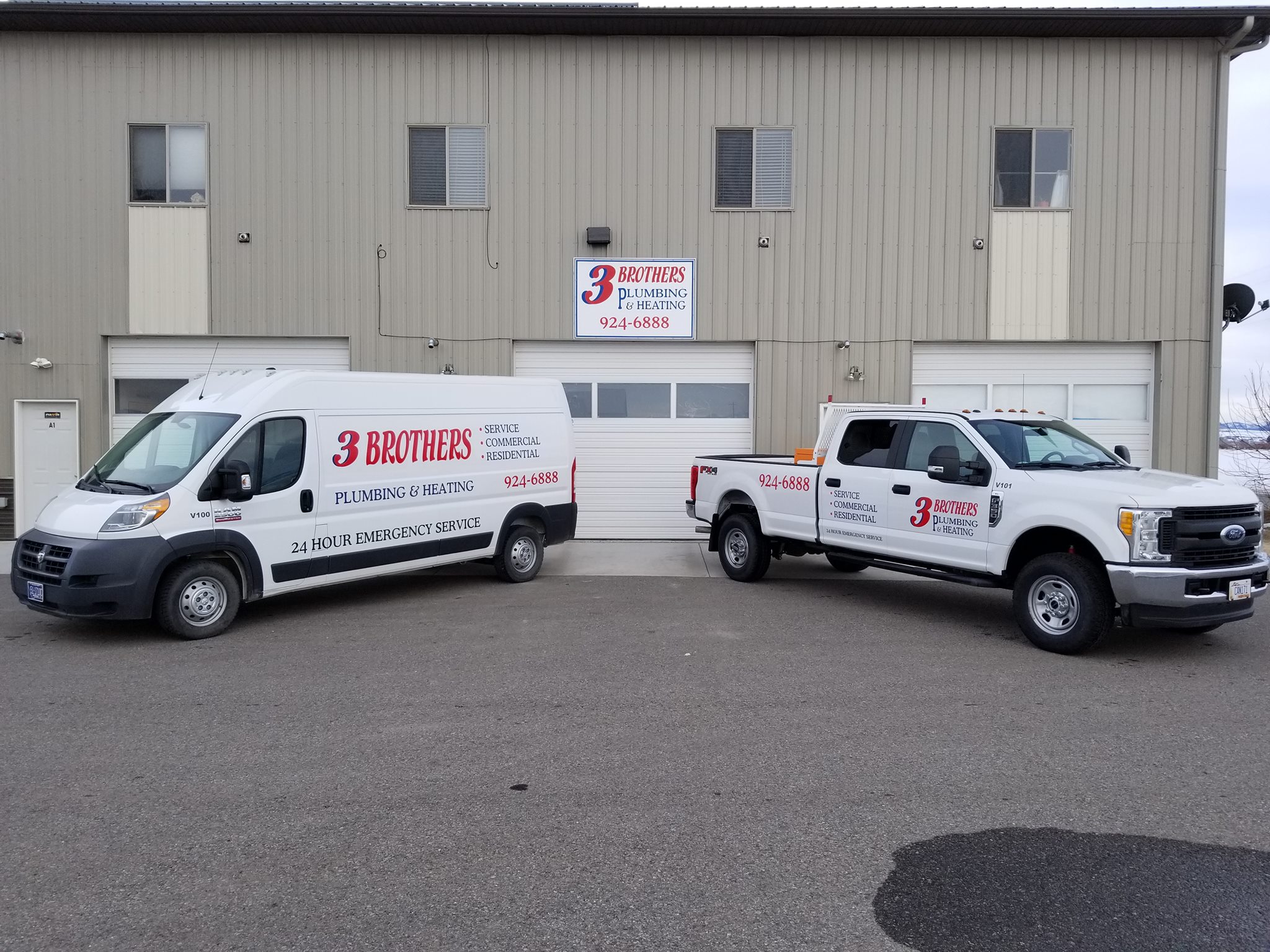 3 Brothers Plumbing & Heating of Gallatin Valley | Belgrade MT