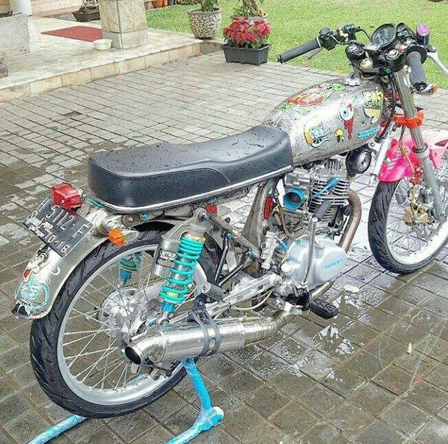 CB arjuna racing touring