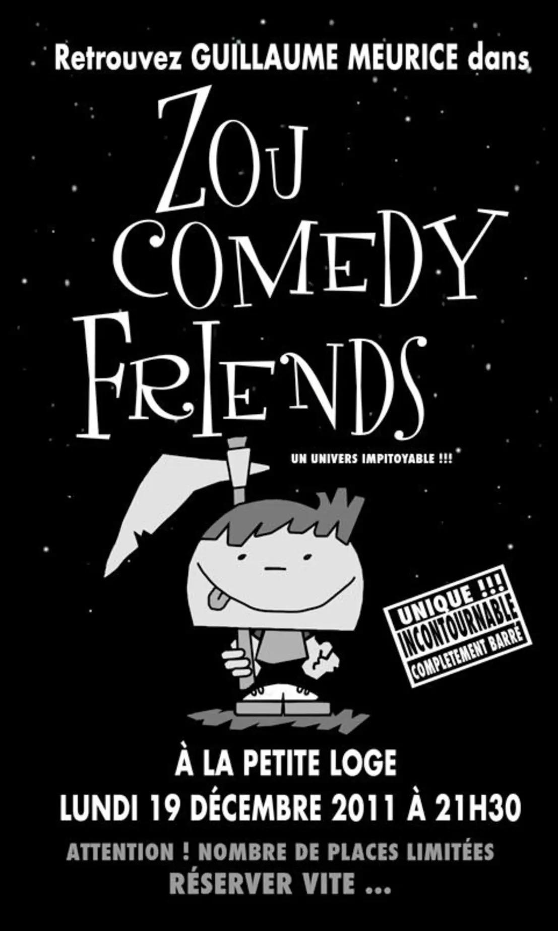 Zou Comedy Friends - À chaque fois un Plateau exceptionnel, unique et ...