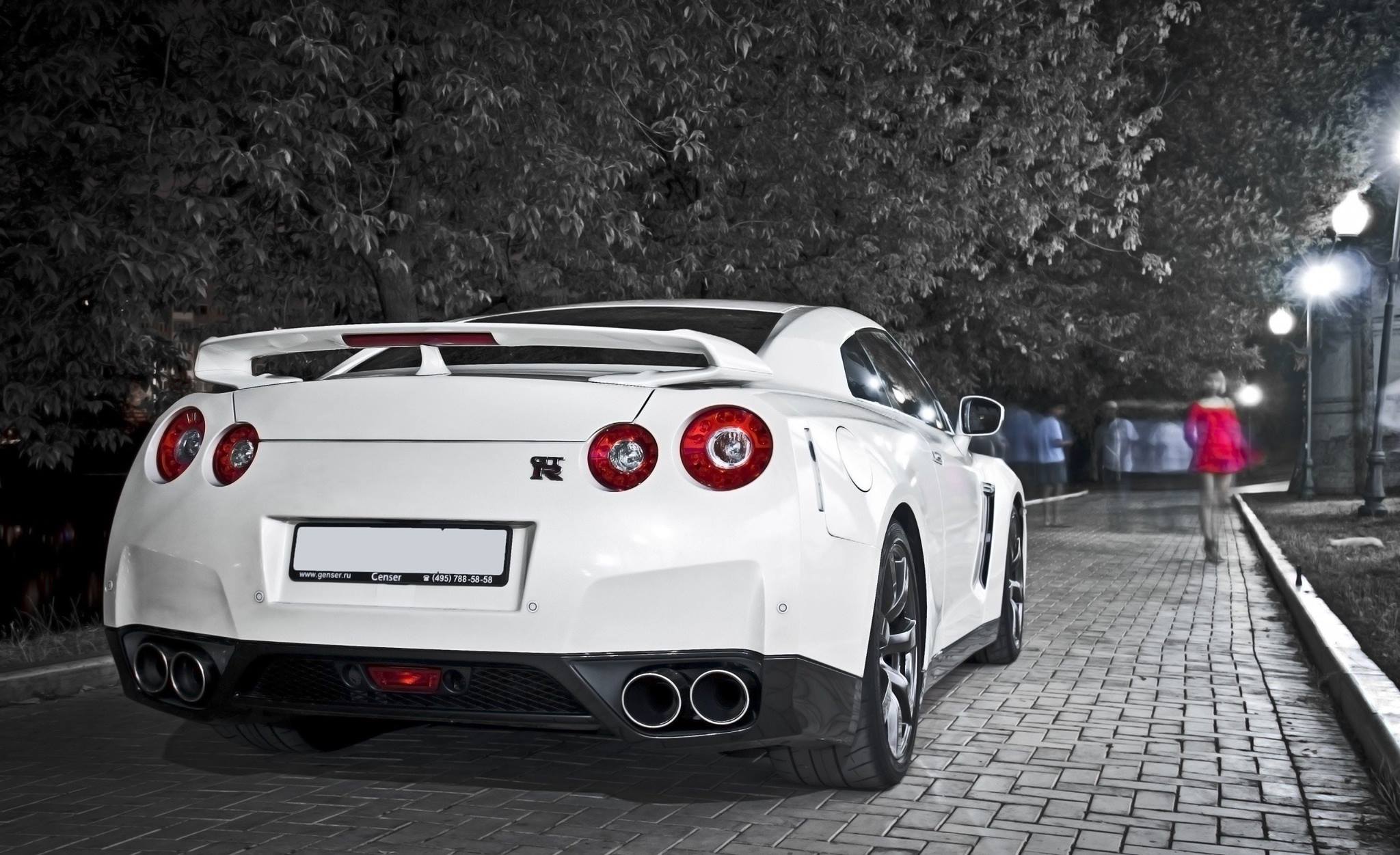 Nissan Skyline GT-R R35