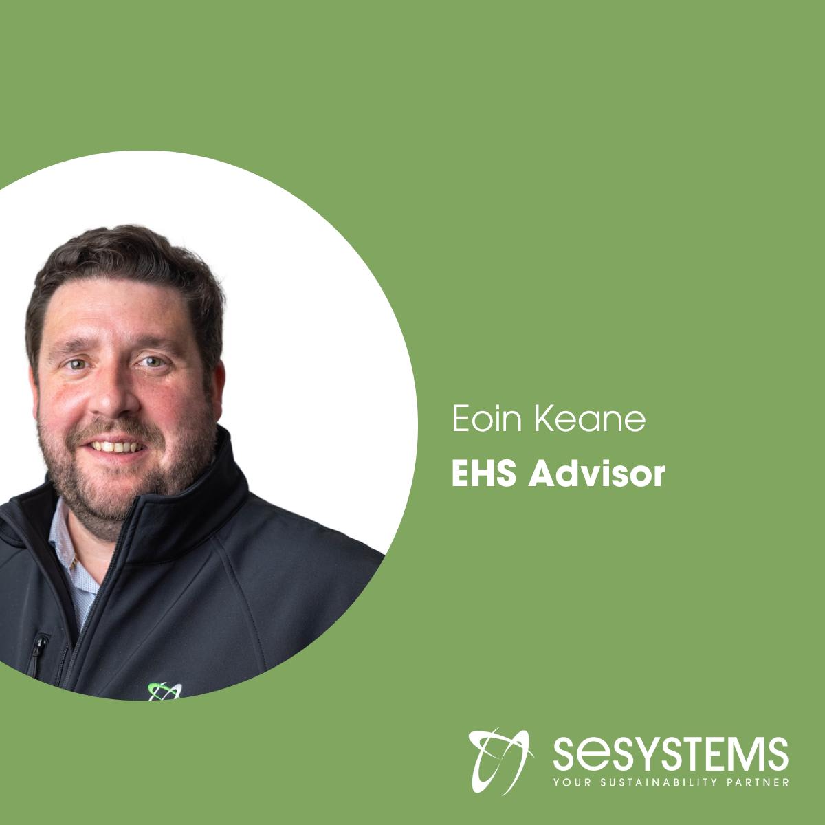 SE Systems - Meet Eoin Keane, EHS Advisor at SE Systems 🌟... | Facebook