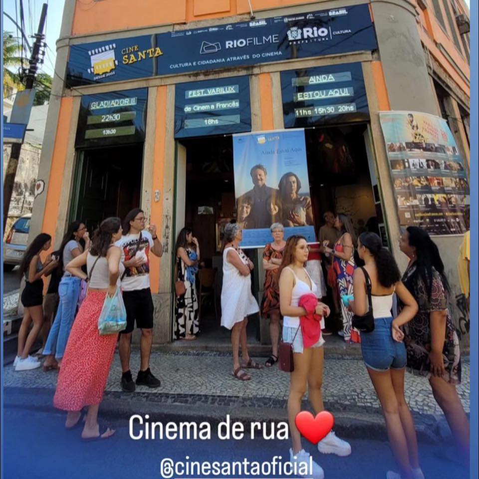 Cine Santa 1 | Rio de Janeiro RJ