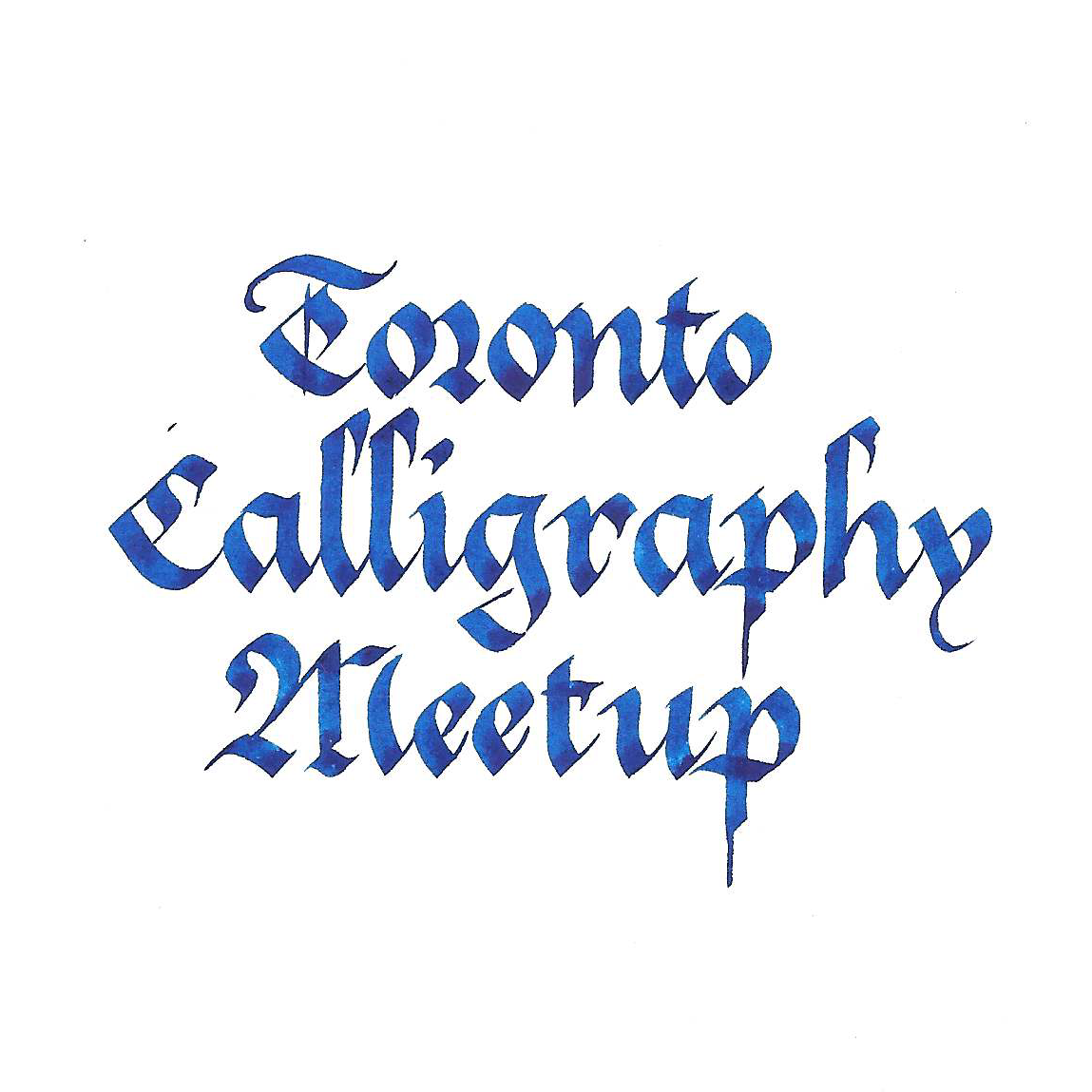 Toronto Calligraphy Meetup