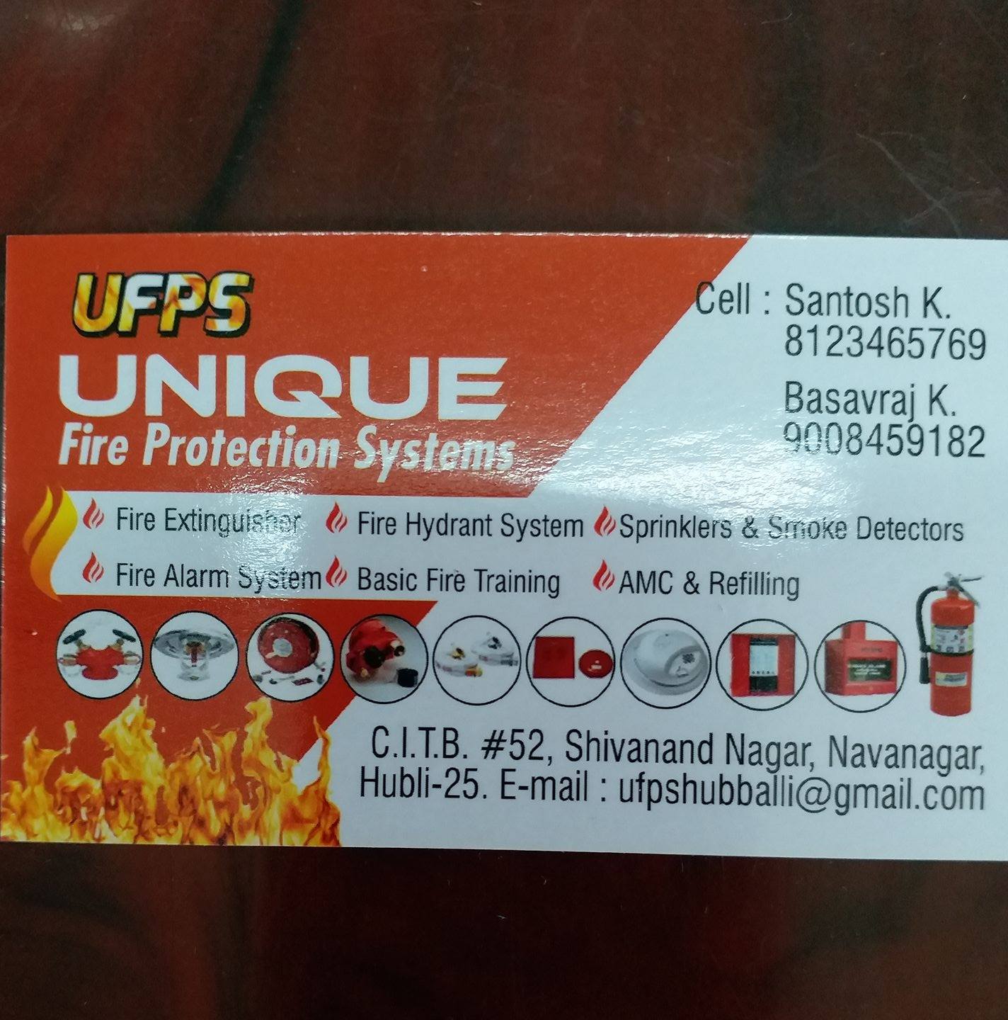 Unique Fire Protection Systems