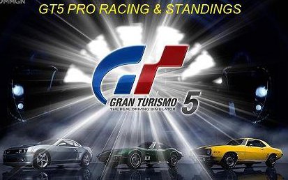 GT5 Pro Racing & Standings (GT5 PRS)