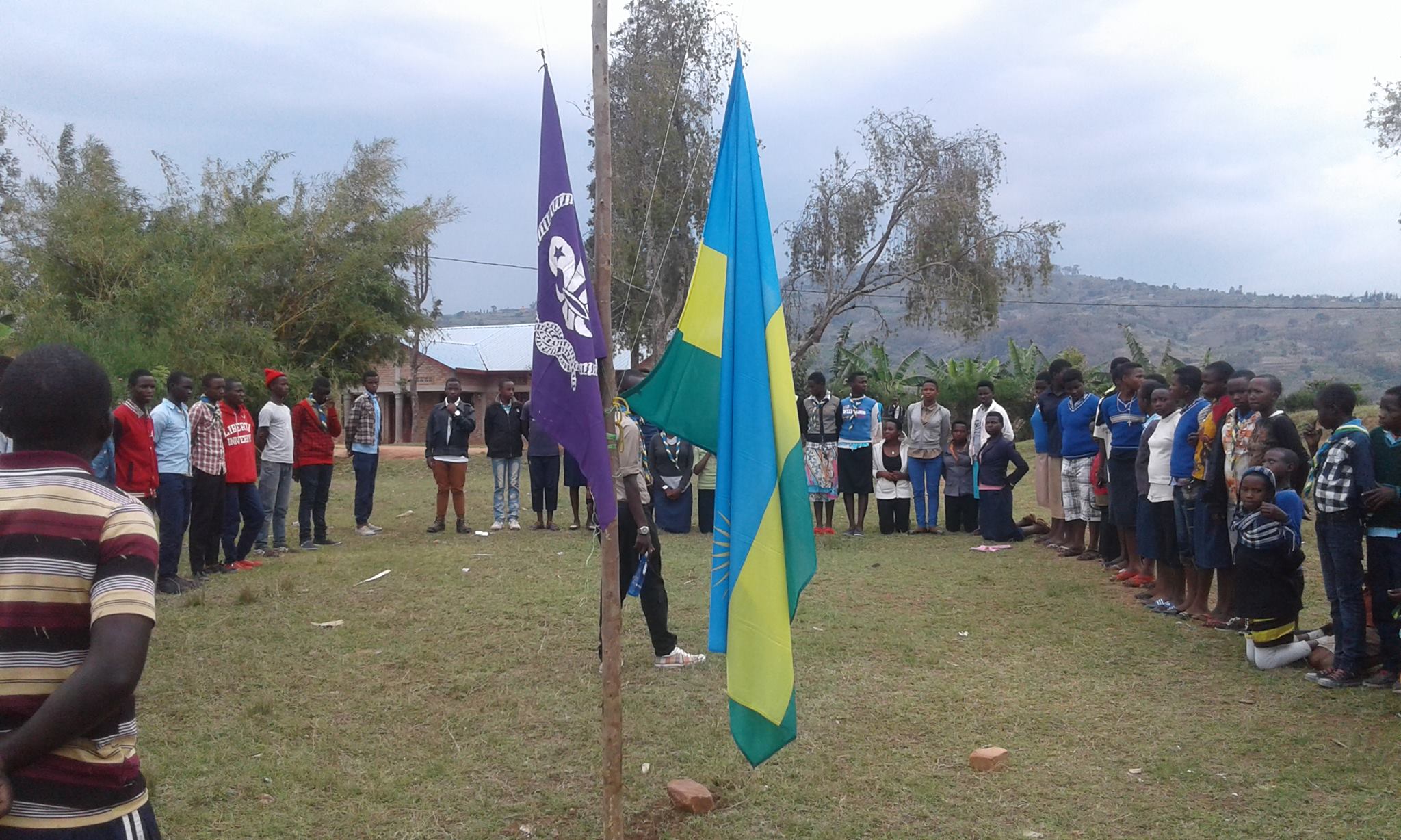 Ruhango scout district