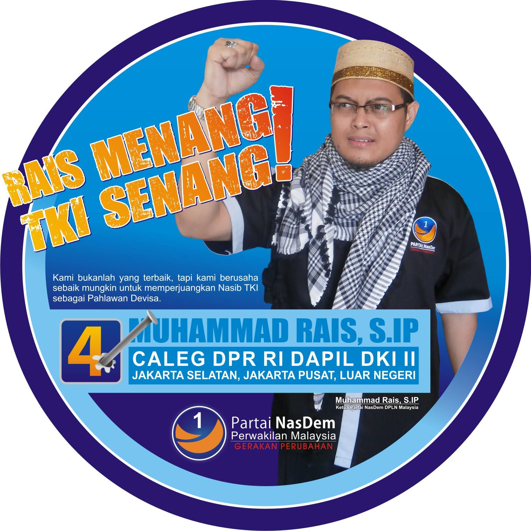 Muhammad Rais for DPR RI