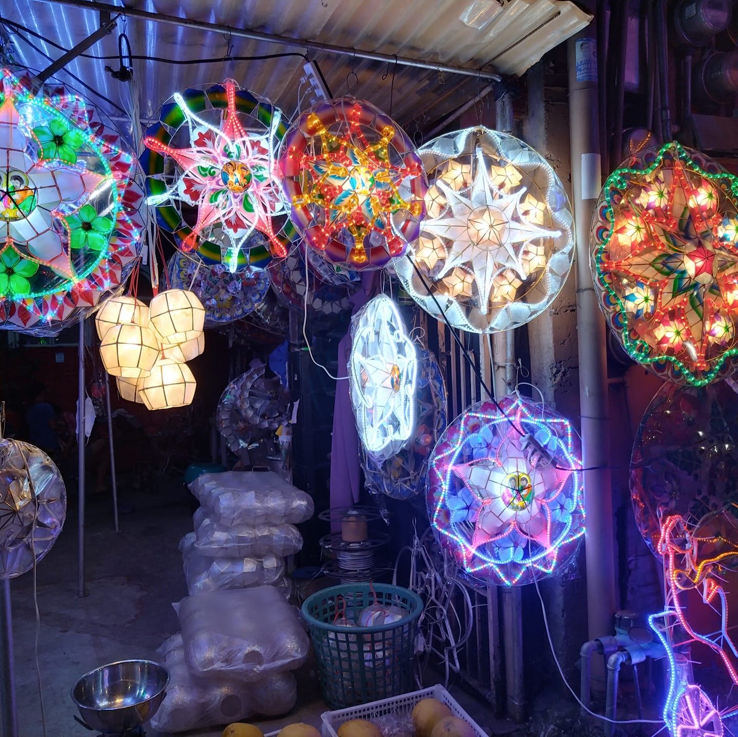 Parol__Led,110 or 220volts