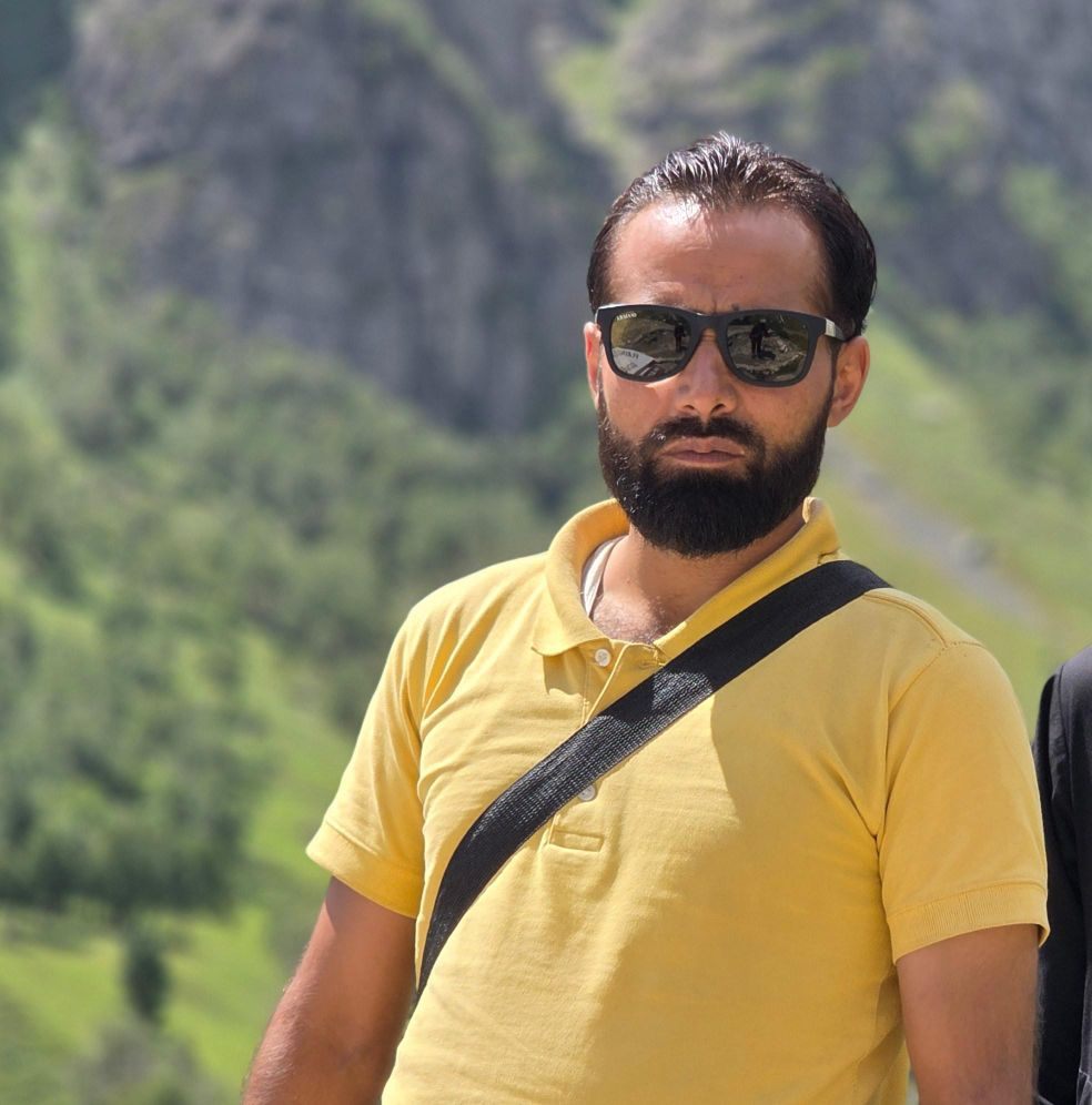 Journalist Abdul Wahab Rabbani Nasir | Gilgit