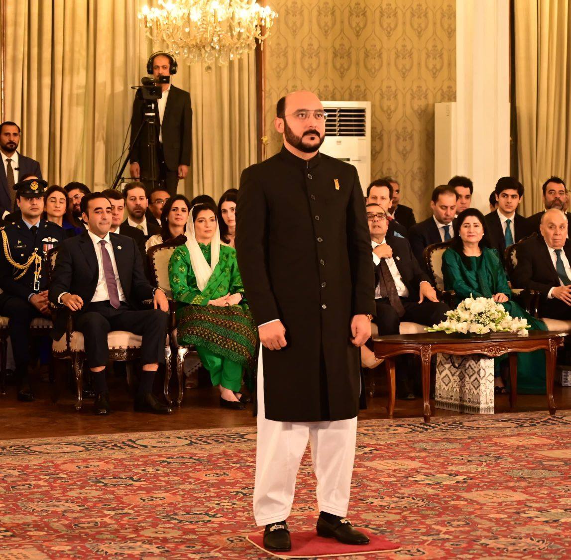 Return of Ali Haider Gillani