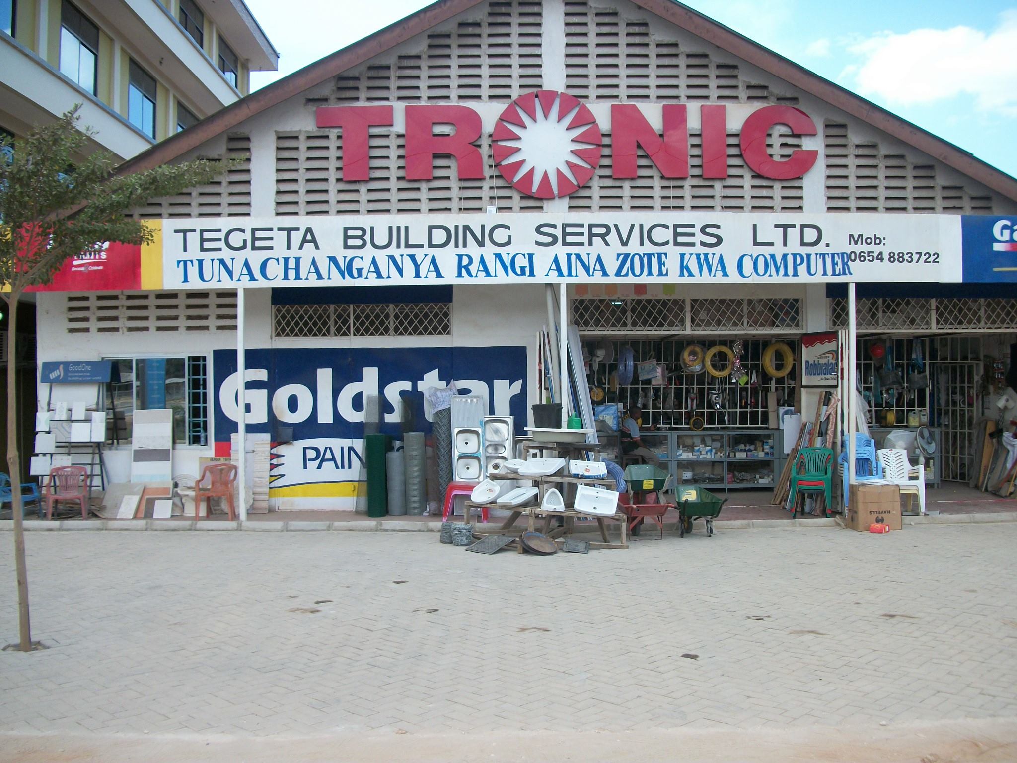 Tegeta Building Services LTD | Dar es Salaam