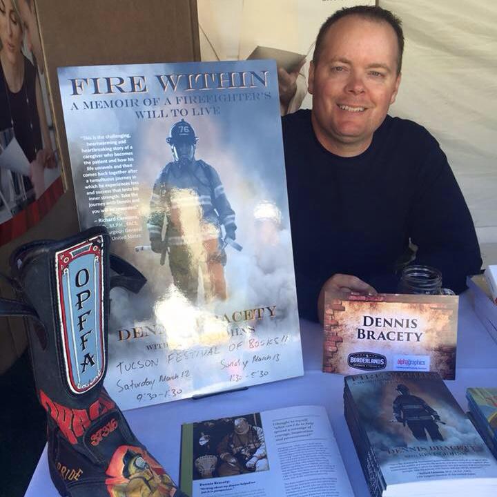 Fire Within- a Memoir of a Firefighter's Will to Live