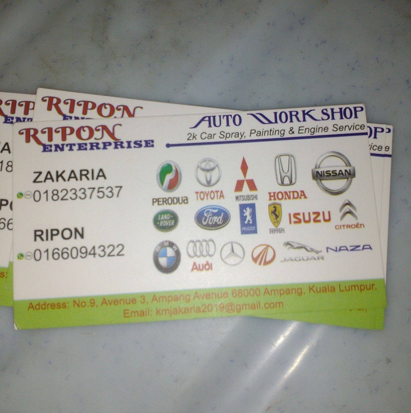 Ripon Auto Workshop Ampang Avenue