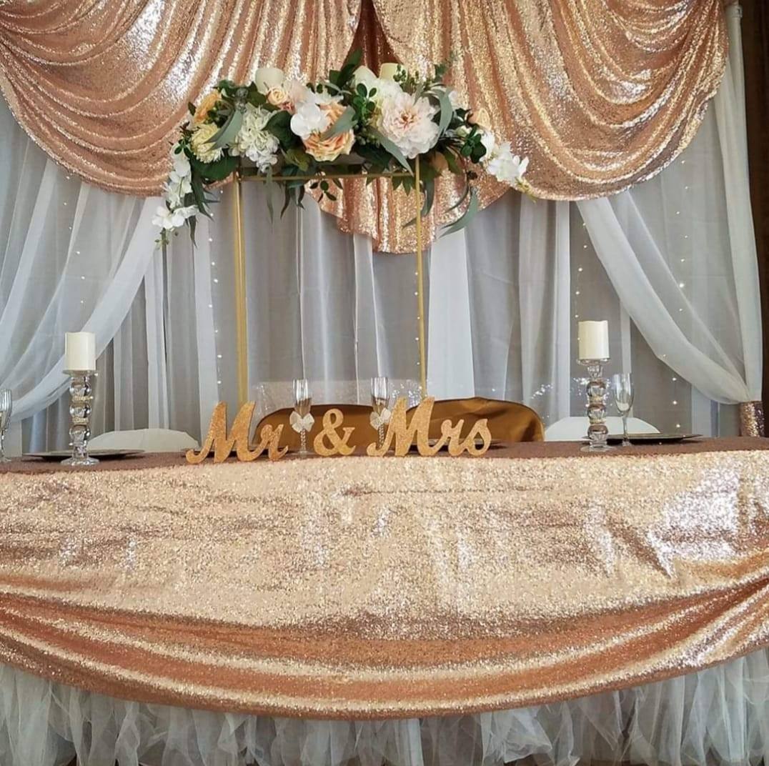 Champagne Wishes event design & decor