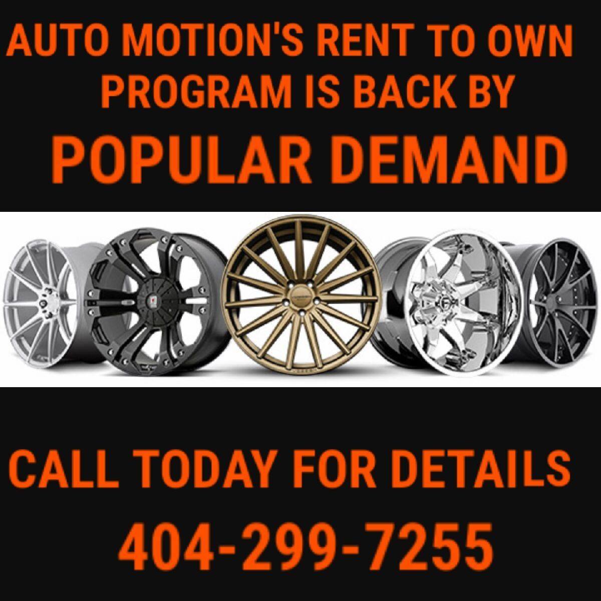 Auto Motion Wheel Repairs | Lithonia GA