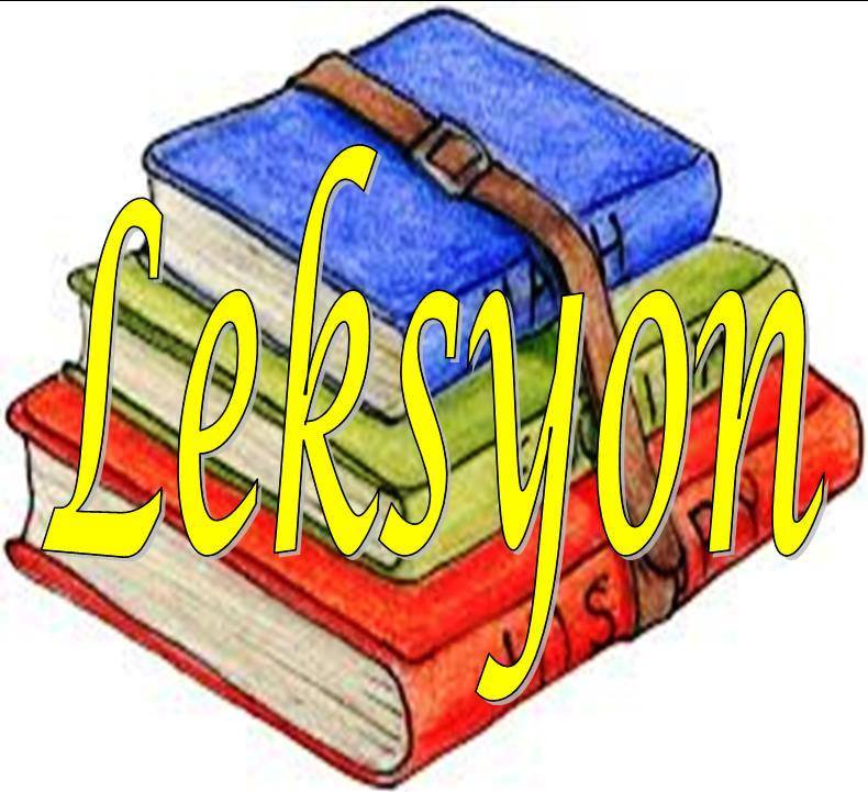 Leksyon