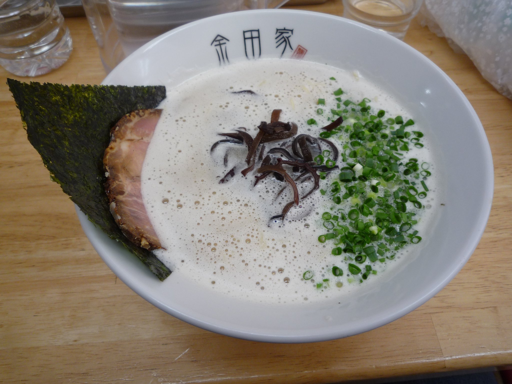 金田 家 ラーメン