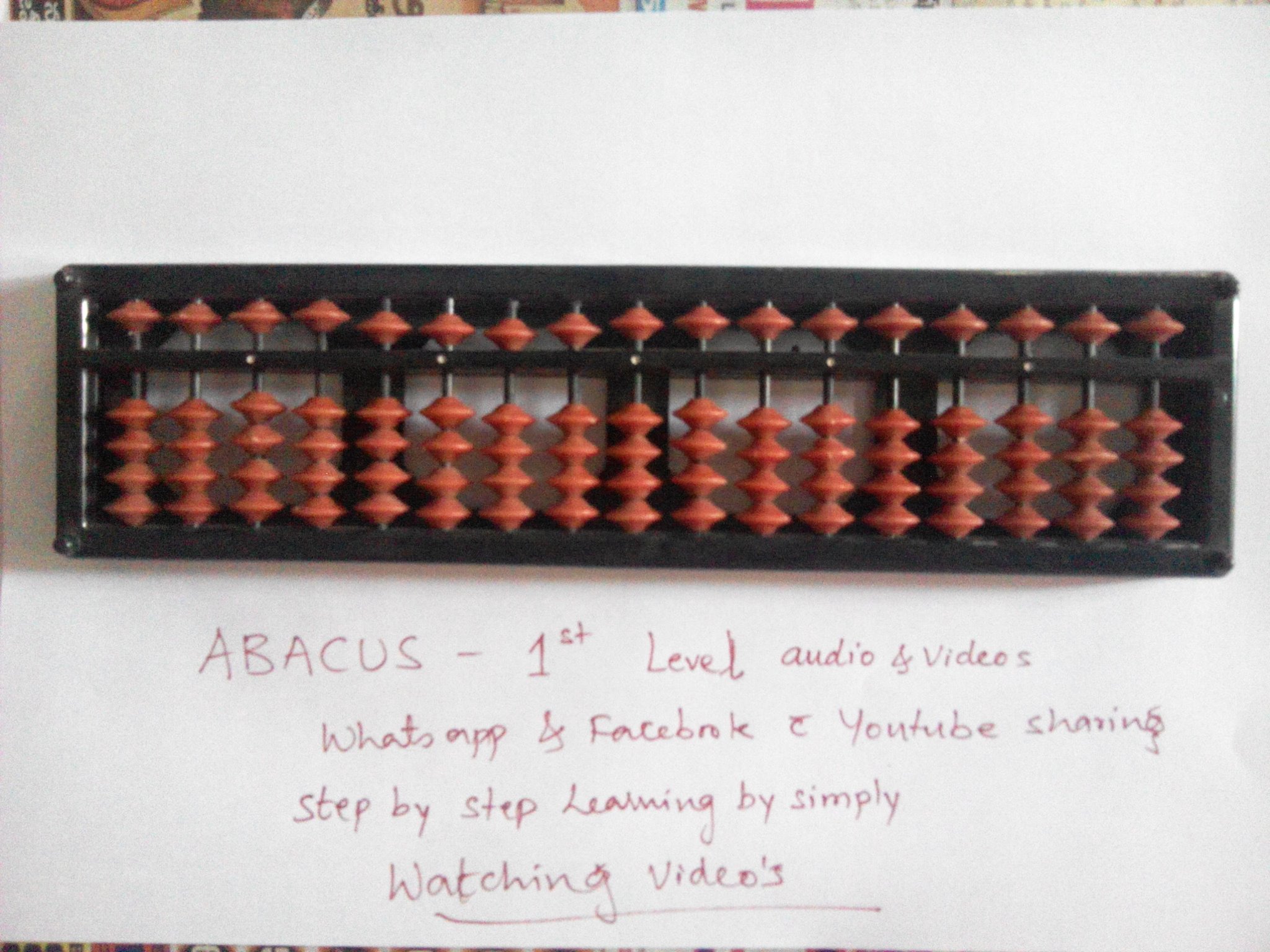 Abacus, Vedic Maths & Memory techniques