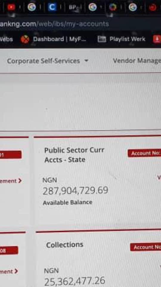 Account Loading | Lagos