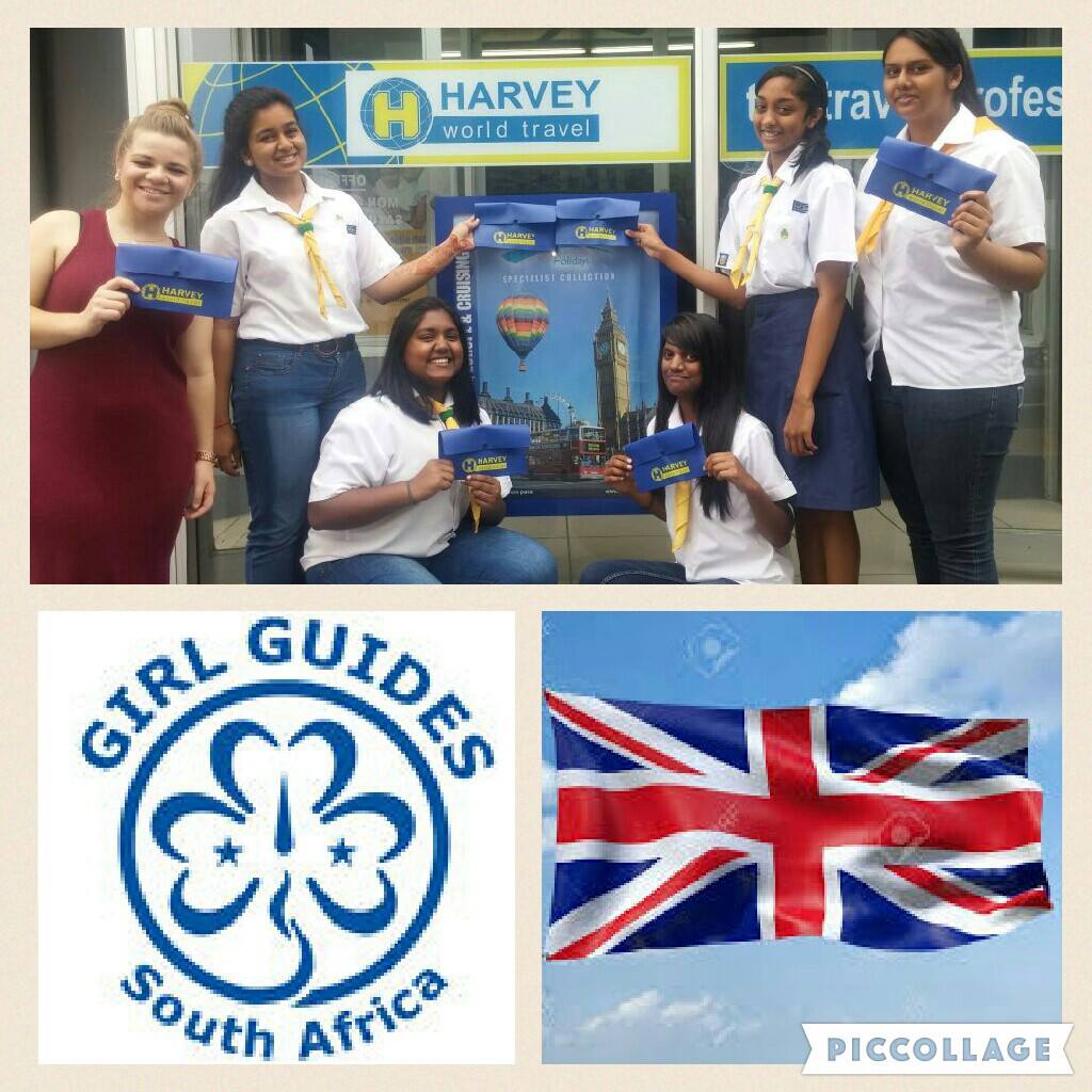 Port Shepstone Girl Guide Rangers Journey towards Pax Lodge in July ...