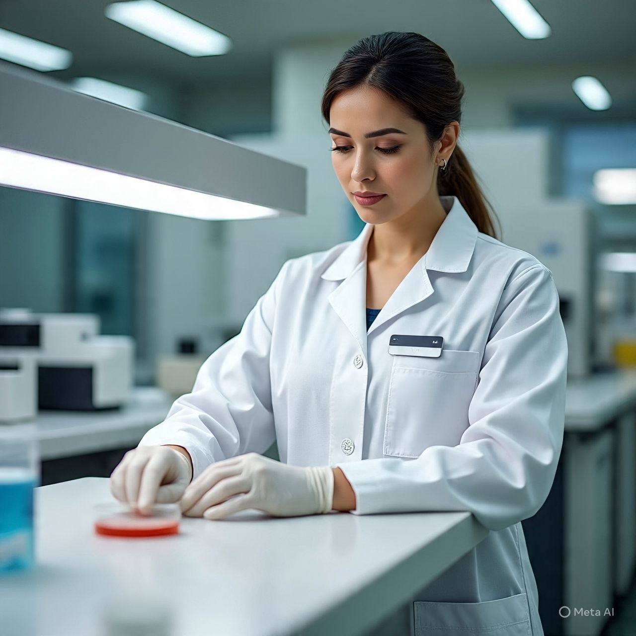 I am a Medical Laboratory Technologist.