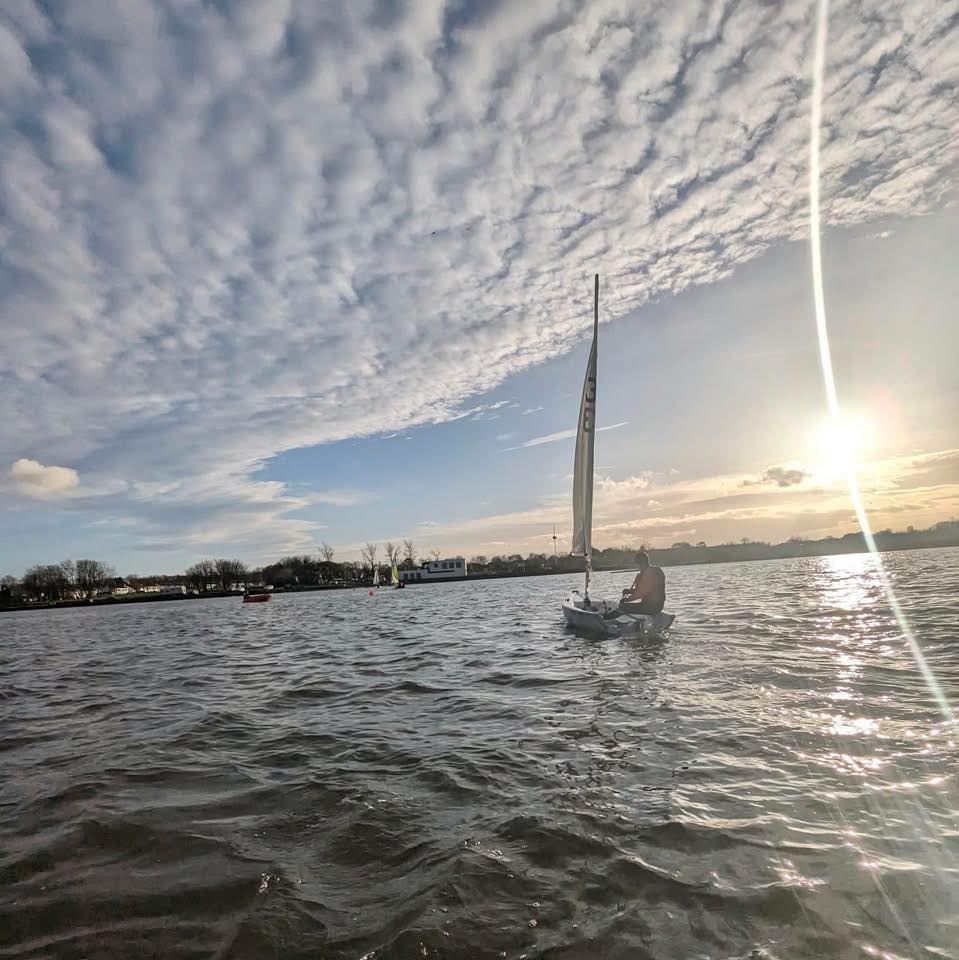 Irish Dinghy & bits for sale | Looking for a winter project preferably ...