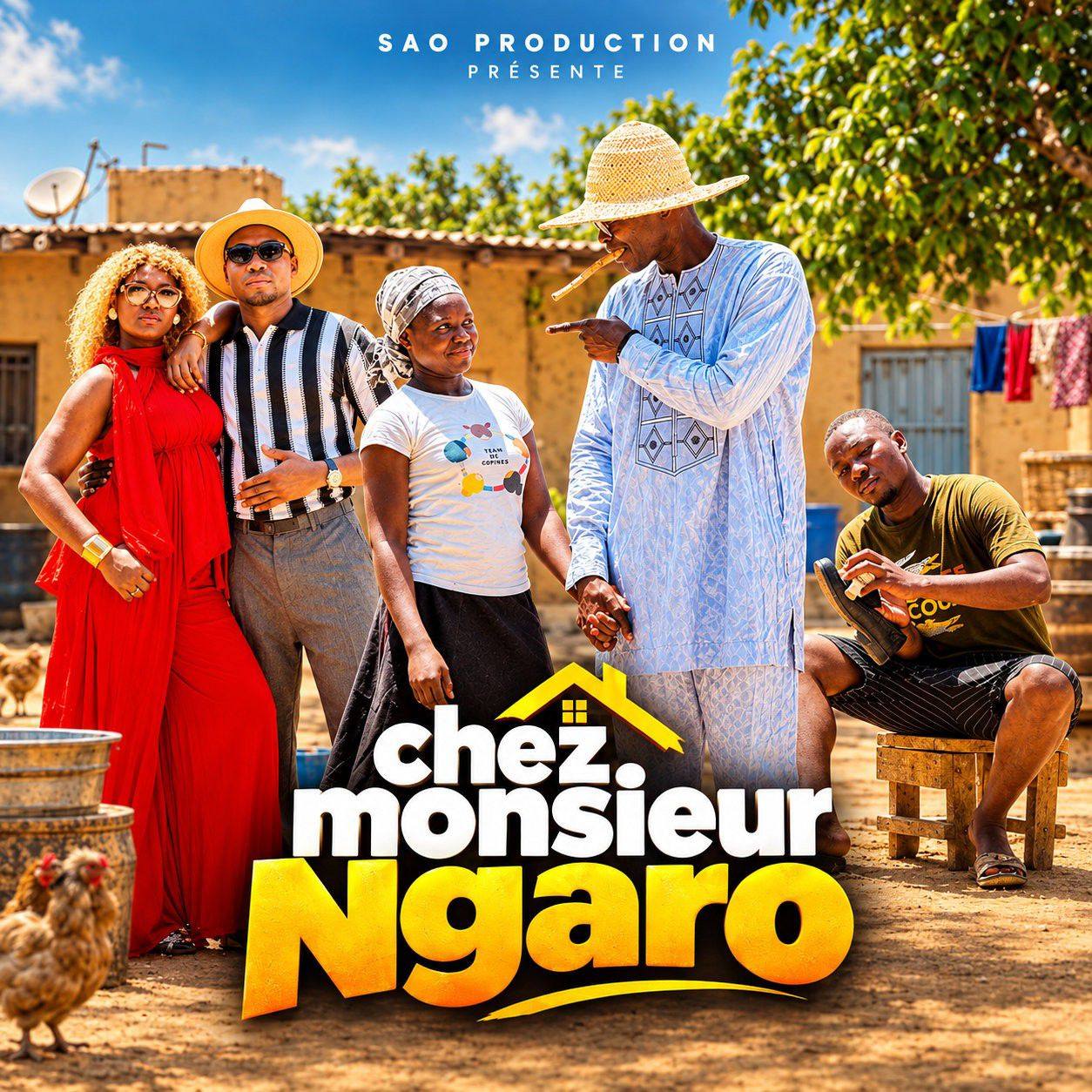#Une_famille_pas_comme_les_autres_épisode_02 Dégustez ce web série qui ...