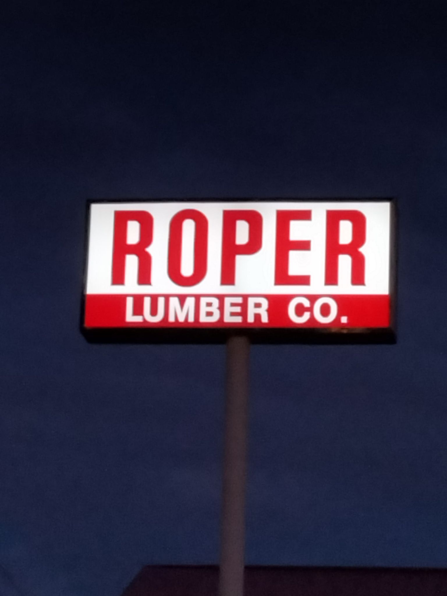 Roper Lumber Delta