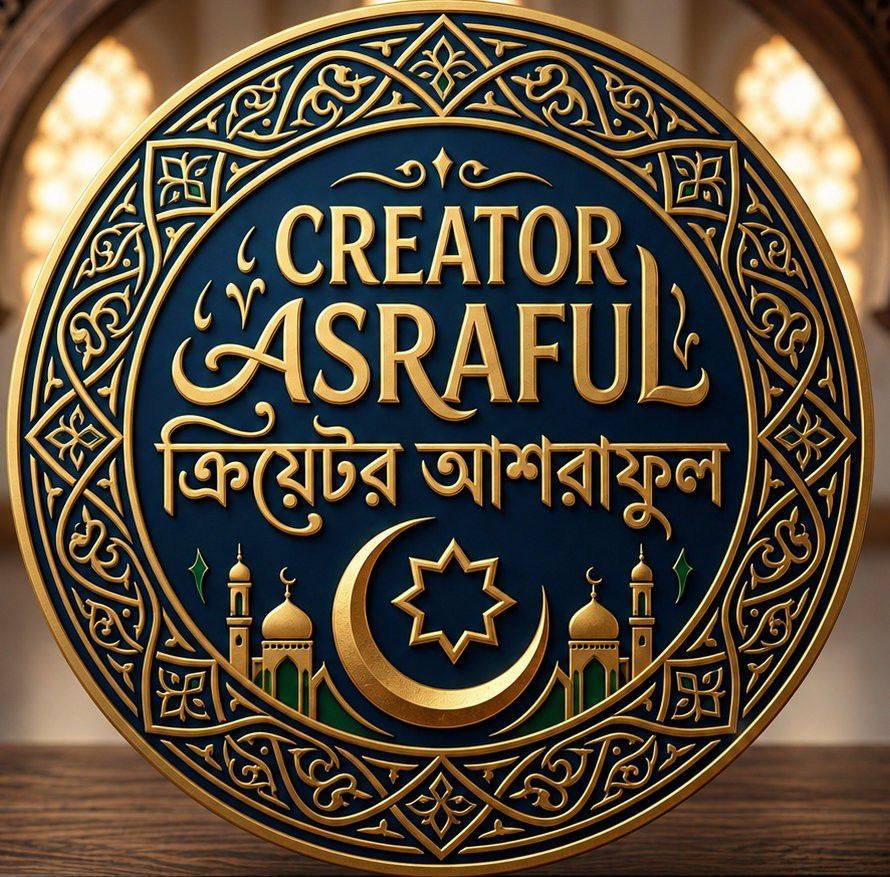 Creator Asraful | Rangpur