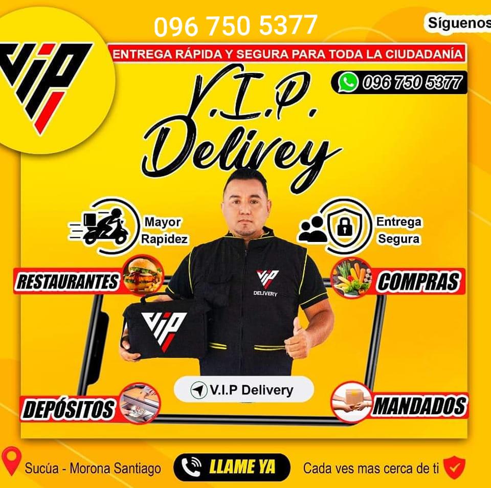 Delivery VIP SUCUA | Sucúa