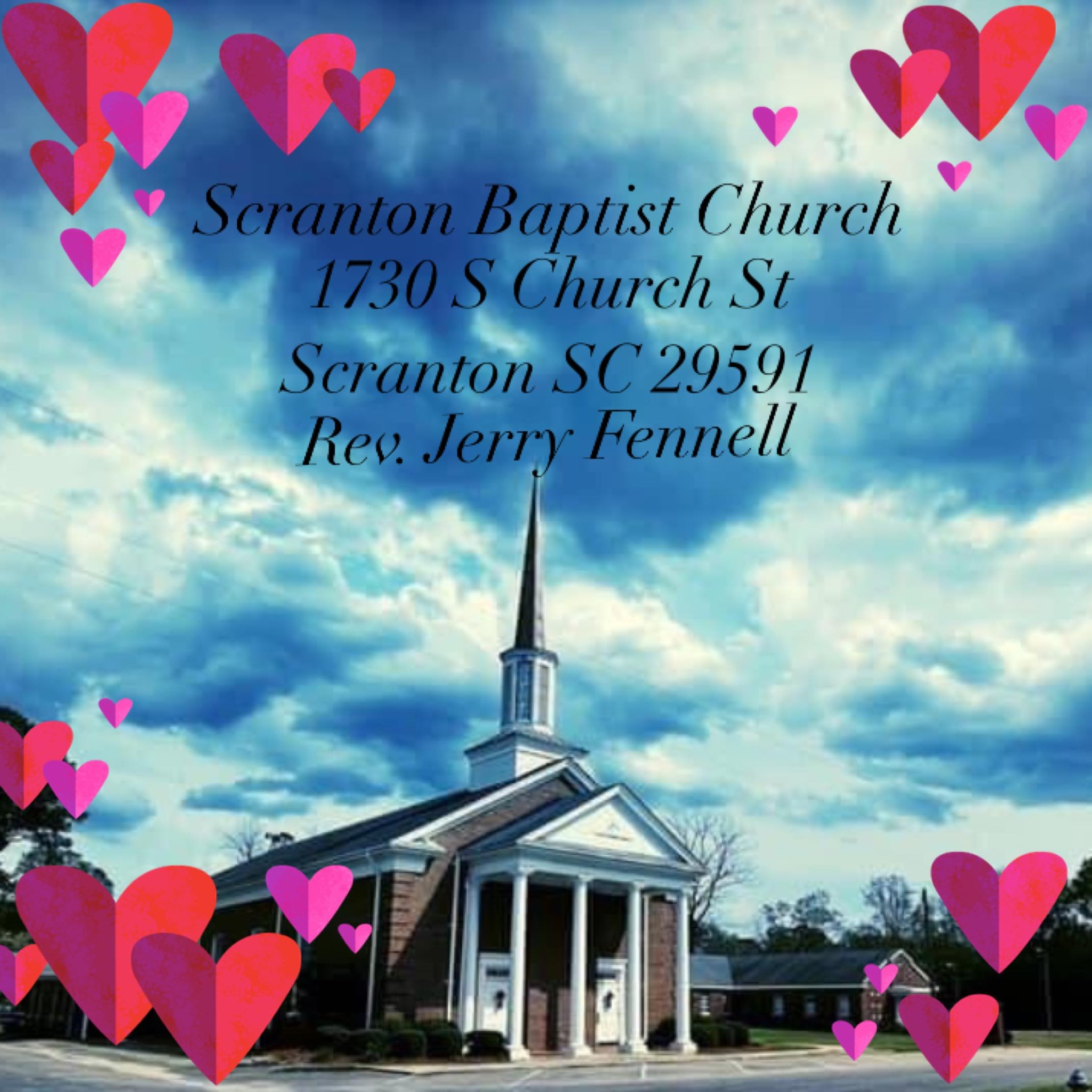 Scranton Baptist Church | Scranton SC
