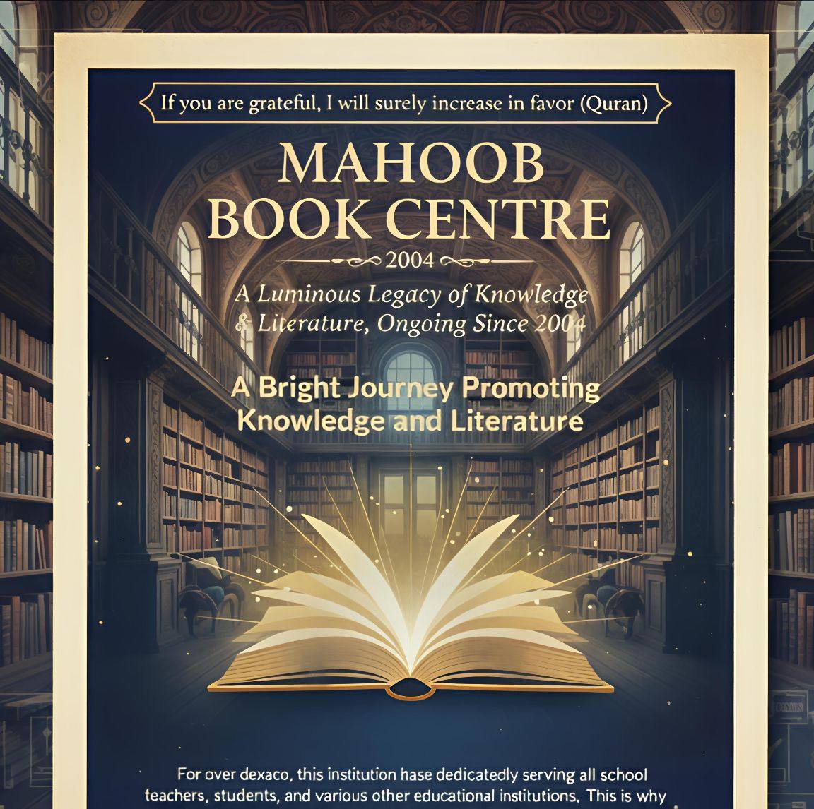 Mahboob Book Centre & Publisher's
