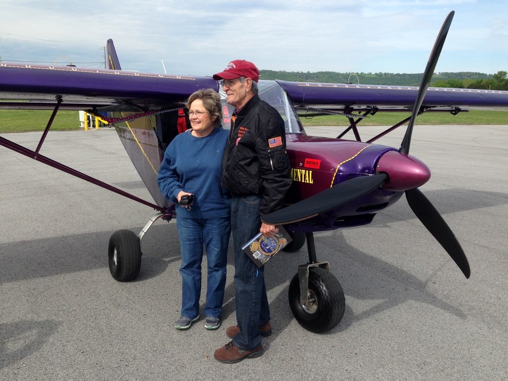 Here's the latest progress may... - Passion Flights For Life | Facebook